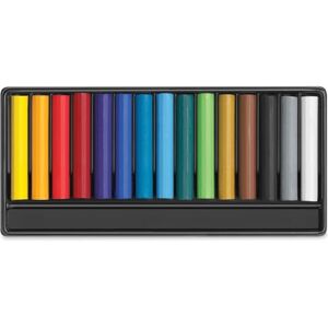 Crayons de cire Swisscolor Caran d'Ache - 15 Couleurs Multicolores - Publicité Crayons de cire Swisscolor Caran d'Ache - 15 Couleurs Multicolores - Publicité
