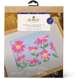 DMC - Daisy Field - Jo Aston - Needlepoint Kit - Publicité DMC - Daisy Field - Jo Aston - Needlepoint Kit - Publicité