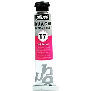 PEBEO Pébéo Peinture Gouache 1 Tube de 20 ml Laque Rose Bengale - Publicité PEBEO Pébéo Peinture Gouache 1 Tube de 20 ml Laque Rose Bengale - Publicité