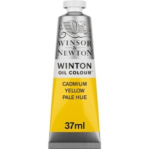 Winsor & Newton Winton Huile 37ml 119 Nuance de Jaune de Cadmium Pâle - Publicité Winsor & Newton Winton Huile 37ml 119 Nuance de Jaune de Cadmium Pâle - Publicité