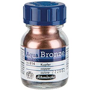 Schmincke - Tro-Col 814 - Cuivre - 20 ml - Metallic pigment - Publicité Schmincke - Tro-Col 814 - Cuivre - 20 ml - Metallic pigment - Publicité