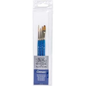 Winsor & Newton Cotman 4 Pinceaux Manche Court - Publicité Winsor & Newton Cotman 4 Pinceaux Manche Court - Publicité