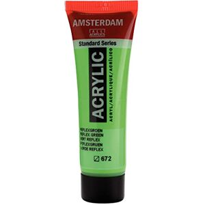 ROYAL TALENS - Amsterdam - 20 ml - Verde reflex - Acrylique - Publicité ROYAL TALENS - Amsterdam - 20 ml - Verde reflex - Acrylique - Publicité