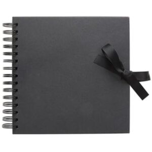 Docrafts Papermania 8x8 Pouces Album de scrapbooking noir - Scrapbook - Publicité Docrafts Papermania 8x8 Pouces Album de scrapbooking noir - Scrapbook - Publicité