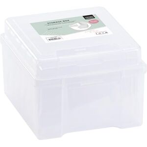 Creative Boîte de Rangement 6 Boîtes Plates de 17 x 12 x 3 cm Plastique 21 x 18,5 x 14 cm pour Album Photo de Classe, Accessoires Diamond Painting et Scrapbooking - Publicité Creative Boîte de Rangement 6 Boîtes Plates de 17 x 12 x 3 cm Plastique 21 x 18,5 x 14 cm pour Album Photo de Classe, Accessoires Diamond Painting et Scrapbooking - Publicité