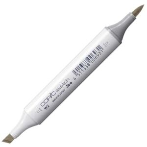 Copic W2 Marqueur - Pinceau Professionnel & Medium Broad - Marqueur - Publicité Copic W2 Marqueur - Pinceau Professionnel & Medium Broad - Marqueur - Publicité