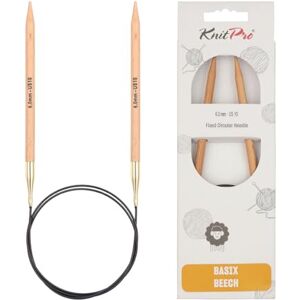 KnitPro - Basix Birch Rundpinde - 80 cm - 6.00 mm - Aiguilles à tricoter - Publicité KnitPro - Basix Birch Rundpinde - 80 cm - 6.00 mm - Aiguilles à tricoter - Publicité