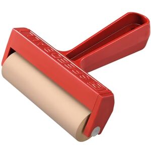 Speedball Brayeur en Caoutchouc Souple de 10,2 cm, pour Impression par Bloc, Outils d'impression, Rouleau de Pinceau, Fournitures artistiques, découpage, Outils d'art - Publicité Speedball Brayeur en Caoutchouc Souple de 10,2 cm, pour Impression par Bloc, Outils d'impression, Rouleau de Pinceau, Fournitures artistiques, découpage, Outils d'art - Publicité