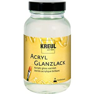 KREUL Vernis brillant acrylique - étanche, 250ml - Publicité KREUL Vernis brillant acrylique - étanche, 250ml - Publicité