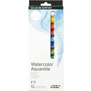 Daler Rowney 134500100 Ensemble d'aquarelles simple - Set d'aquarelles - Publicité Daler Rowney 134500100 Ensemble d'aquarelles simple - Set d'aquarelles - Publicité