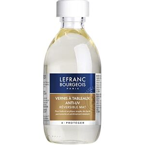 Lefranc Bourgeois Vibert 250ml Vernis - Peinture - Publicité Lefranc Bourgeois Vibert 250ml Vernis - Peinture - Publicité