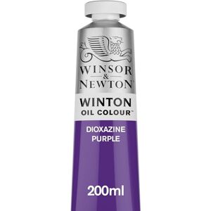 Winsor & Newton Winton Huile 200ml 229 Pourpre De Dioxazine - Publicité Winsor & Newton Winton Huile 200ml 229 Pourpre De Dioxazine - Publicité