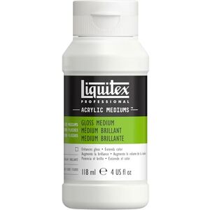 Liquitex Additif Médium Vernis Brillant Flacon 118ml - Publicité Liquitex Additif Médium Vernis Brillant Flacon 118ml - Publicité