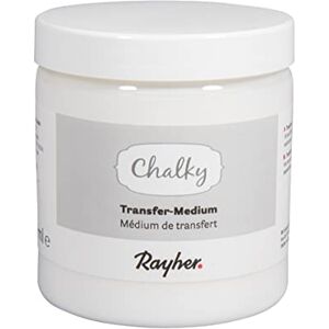 Rayher Chalky Médium de transfert vernis transparent créatif bte 230ml, 35055000 - Publicité Rayher Chalky Médium de transfert vernis transparent créatif bte 230ml, 35055000 - Publicité