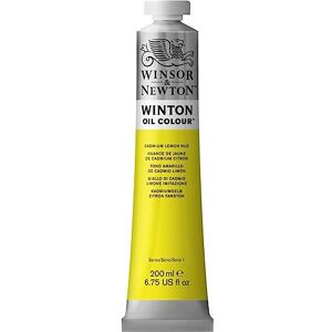 Winsor & Newton Winton Huile 200ml 087 Jaune De Cadmium Citron - Publicité Winsor & Newton Winton Huile 200ml 087 Jaune De Cadmium Citron - Publicité