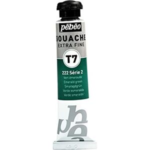 PEBEO Pébéo Peinture Gouache 1 Tube de 20 ml Vert Émeraude - Publicité PEBEO Pébéo Peinture Gouache 1 Tube de 20 ml Vert Émeraude - Publicité