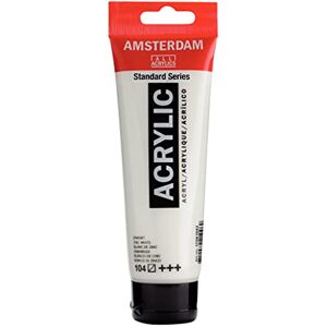Amsterdam ACRÍLICO Blanco Cinc 120ml - Publicité Amsterdam ACRÍLICO Blanco Cinc 120ml - Publicité