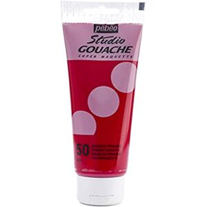 Peinture Gouache Pebeo - 100ml Magenta - Peinture - Publicité Peinture Gouache Pebeo - 100ml Magenta - Peinture - Publicité