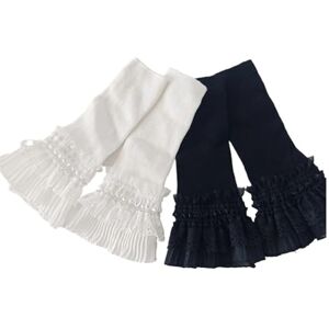 FJIXUO Lot de 2 paires manchettes en dentelle for femme, accessoire photographie for vernis à ongles Pour Les Fêtes Et Les Dîners(Mix color) - Publicité FJIXUO Lot de 2 paires manchettes en dentelle for femme, accessoire photographie for vernis à ongles Pour Les Fêtes Et Les Dîners(Mix color) - Publicité