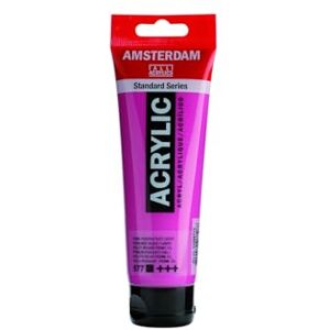 Amsterdam ACRÍLICO Violeta Rojo Claro 120ml - Publicité Amsterdam ACRÍLICO Violeta Rojo Claro 120ml - Publicité