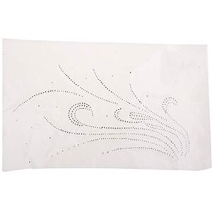 Wdfnexalai Patch thermocollant à motif strass pour t-shirt vêtements type 1 - Publicité Wdfnexalai Patch thermocollant à motif strass pour t-shirt vêtements type 1 - Publicité