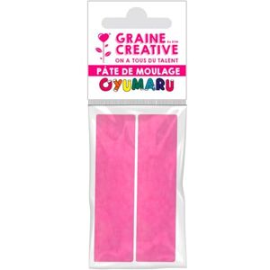 oyumaru Pâte de moulage set de 2 pains couleur Rose - Publicité oyumaru Pâte de moulage set de 2 pains couleur Rose - Publicité