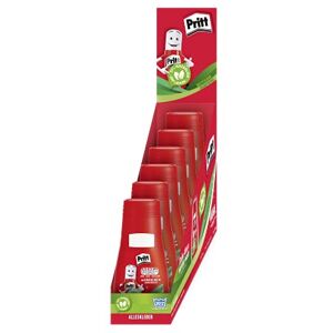 Pritt Colle universelle à séchage rapide avec application facile, colle liquide sans solvant pour enfants, colle de bricolage blanche pour de nombreux matériaux de bricolage, 6 x 50 g - Publicité Pritt Colle universelle à séchage rapide avec application facile, colle liquide sans solvant pour enfants, colle de bricolage blanche pour de nombreux matériaux de bricolage, 6 x 50 g - Publicité