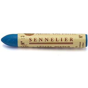 Sennelier Pastel à l'huile, bleu céruléen - Publicité Sennelier Pastel à l'huile, bleu céruléen - Publicité