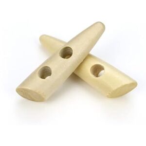 Handarbeit - Lieblingsladen Lot de 12 boutons ovales en bois naturel de 60 mm, 2 trous de 6,5 mm, boutons en bois, boutons de manteau, boutons allongés à coudre, boutons de bricolage, extrémités biseautées - Publicité Handarbeit - Lieblingsladen Lot de 12 boutons ovales en bois naturel de 60 mm, 2 trous de 6,5 mm, boutons en bois, boutons de manteau, boutons allongés à coudre, boutons de bricolage, extrémités biseautées - Publicité