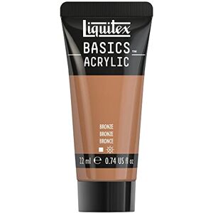 Liquitex Basics Acrylique Tube 22 ml Bronze ROW - Publicité Liquitex Basics Acrylique Tube 22 ml Bronze ROW - Publicité
