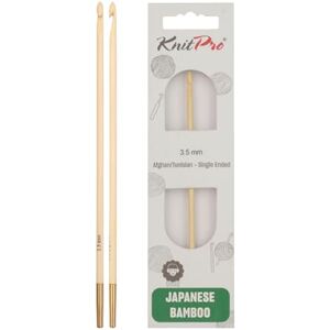 KnitPro - Bamboo Interchangeable Crochet Hook - Publicité KnitPro - Bamboo Interchangeable Crochet Hook - Publicité