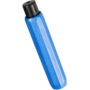 Creato Porte-craie pour crayons de cire/craie de 10 mm de diamètre (bleu satiné) - Publicité Creato Porte-craie pour crayons de cire/craie de 10 mm de diamètre (bleu satiné) - Publicité