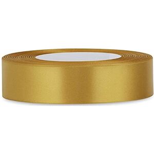 GCS LONDON Ruban de satin polyester double face 23 m Pour cadeaux, couture, fêtes, événements, robes, mariages, Noël, travaux manuels, nœuds de voiture, bricolage floral, bouquets, gâteaux, plus (6 mm, doré) - Publicité GCS LONDON Ruban de satin polyester double face 23 m Pour cadeaux, couture, fêtes, événements, robes, mariages, Noël, travaux manuels, nœuds de voiture, bricolage floral, bouquets, gâteaux, plus (6 mm, doré) - Publicité