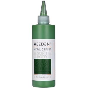 MEEDEN Peinture Acrylique Olive Verte: 250ml/8.45oz Peinture Acrylique Pouring en Vrac dans un Flacon Compressible Peintures Liquide pour Adultes Artistes Canvas Art Painting - Publicité MEEDEN Peinture Acrylique Olive Verte: 250ml/8.45oz Peinture Acrylique Pouring en Vrac dans un Flacon Compressible Peintures Liquide pour Adultes Artistes Canvas Art Painting - Publicité