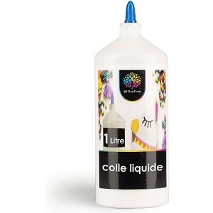 OfficeTree 1000 ml Colle Liquide Transparente Colle Blanche Loisir Creatif Colle Blanche Liquide Clear Glue Colle Liquide Loisirs Creatifs Sans Solvant Colle Enfant - Publicité OfficeTree 1000 ml Colle Liquide Transparente Colle Blanche Loisir Creatif Colle Blanche Liquide Clear Glue Colle Liquide Loisirs Creatifs Sans Solvant Colle Enfant - Publicité