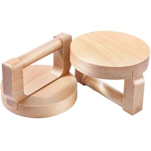 Hscjymnd Lot de 2 Baren pour la Gravure, pour une Utilisation Confortable, Idéal pour L'Impression en Bloc, la Linogravure, L'Artisanat, le Scrapbooking - Publicité Hscjymnd Lot de 2 Baren pour la Gravure, pour une Utilisation Confortable, Idéal pour L'Impression en Bloc, la Linogravure, L'Artisanat, le Scrapbooking - Publicité