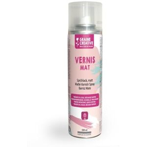 Creative Vernis Mat Spray 250 ML - Publicité Creative Vernis Mat Spray 250 ML - Publicité