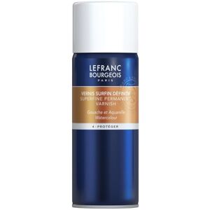 Lefranc Bourgeois Additif Gouache Vernis Superfin Spray 400ml - Publicité Lefranc Bourgeois Additif Gouache Vernis Superfin Spray 400ml - Publicité