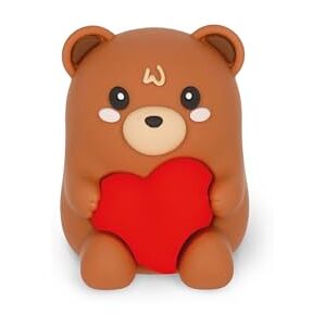 LEGAMI Taille-Crayon Lumineux avec Conteneur Sharpening Is Magic, Thème Teddy Bear, Battre S'Allume - Publicité LEGAMI Taille-Crayon Lumineux avec Conteneur Sharpening Is Magic, Thème Teddy Bear, Battre S'Allume - Publicité