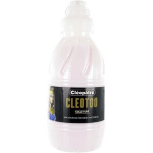 Cléopâtre GT500 Colle Cléotoo en 500 g Transparent - Publicité Cléopâtre GT500 Colle Cléotoo en 500 g Transparent - Publicité