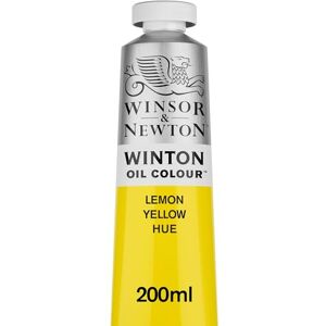 Winsor & Newton Winton Huile 200ml 346 Jaune Citron - Publicité Winsor & Newton Winton Huile 200ml 346 Jaune Citron - Publicité