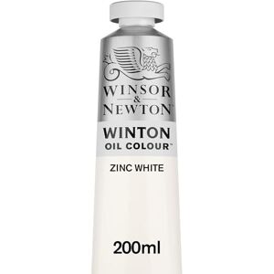 Winsor & Newton Winton Huile 200ml 748 Blanc Zinc - Publicité Winsor & Newton Winton Huile 200ml 748 Blanc Zinc - Publicité