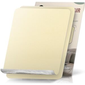 OAZ Pièce Autocollante en Tissu, 23 x 28 cm 2 PCS Tissu Toile Autocollant, Crème, Pièce de Toile Imperméable Autocollante pour Canapé Tente Meuble Siège Auto Chaise Longue - Publicité OAZ Pièce Autocollante en Tissu, 23 x 28 cm 2 PCS Tissu Toile Autocollant, Crème, Pièce de Toile Imperméable Autocollante pour Canapé Tente Meuble Siège Auto Chaise Longue - Publicité