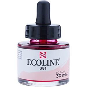 Talens - Ecoline 381 Pastel Red - Liquid watercolor - Publicité Talens - Ecoline 381 Pastel Red - Liquid watercolor - Publicité