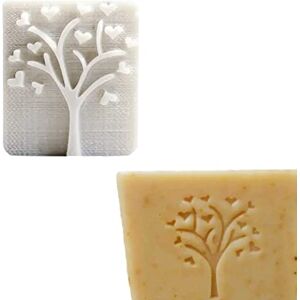WDC WonDerfulC Mini tampon en résine naturelle faite à la main avec motif de savon Mini tampon en résine naturelle Mini tampon en résine (cœur de pêche) - Publicité WDC WonDerfulC Mini tampon en résine naturelle faite à la main avec motif de savon Mini tampon en résine naturelle Mini tampon en résine (cœur de pêche) - Publicité