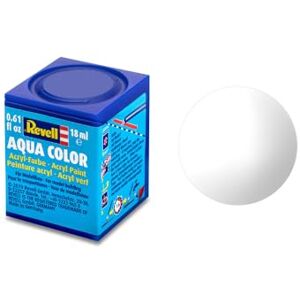 Revell 36101 Peinture pour Maquette Aqua Vernis Brillant - Publicité Revell 36101 Peinture pour Maquette Aqua Vernis Brillant - Publicité