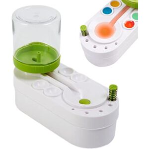 GUYOS SILULCM Nettoyeur de pinceaux à Peinture, rinçage de Cycle d'eau, Machine de Nettoyage Unique de Brosse à Eau, Aquarelle et peintures à Base d'eau, Fournitures artistiques pour Artistes, pinceaux de - Publicité GUYOS SILULCM Nettoyeur de pinceaux à Peinture, rinçage de Cycle d'eau, Machine de Nettoyage Unique de Brosse à Eau, Aquarelle et peintures à Base d'eau, Fournitures artistiques pour Artistes, pinceaux de - Publicité