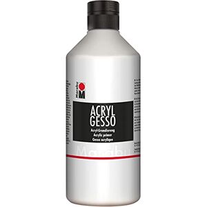 MARABU Apprêt acrylique 'Acryl Gesso', 500 ml - Peinture - Publicité MARABU Apprêt acrylique 'Acryl Gesso', 500 ml - Peinture - Publicité