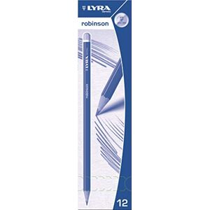 LYRA Robinson 1210104 Lot de 12 crayons graphite 4B - Publicité LYRA Robinson 1210104 Lot de 12 crayons graphite 4B - Publicité