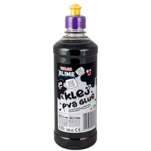 TUBAN Colle PVA pour Slime 500 ml Colle pour Papier et Carton Idéal pour Jouer Sûr Découpage DIY Scrapbooking Bricolage Noir - Publicité TUBAN Colle PVA pour Slime 500 ml Colle pour Papier et Carton Idéal pour Jouer Sûr Découpage DIY Scrapbooking Bricolage Noir - Publicité